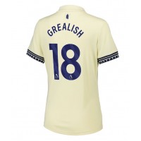 Everton Jack Grealish #18 Vonkajší Ženy futbalový dres 2025-26 Krátky Rukáv
